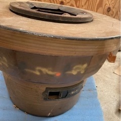 昭和レトロ）練炭火鉢　センコーの画像