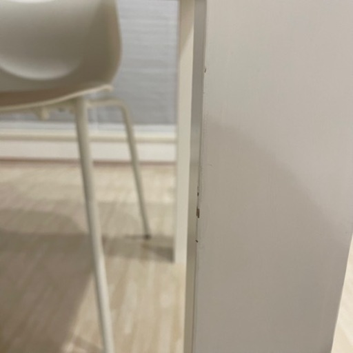IKEA ダイニングテーブル レインベリ 伸長式 ホワイト