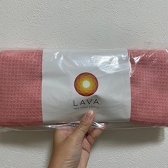 🕶取引終了🖤【LAVA】ヨガマットタオル