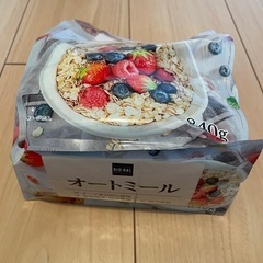オートミール 840g BIO-RAL オーツ麦100% 国内焙煎 定価¥818の画像