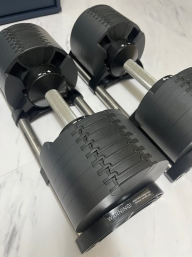 フレックスベル32kg 2kg刻み　2個　可変式ダンベル