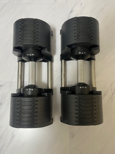 フレックスベル32kg 2kg刻み　2個　可変式ダンベル