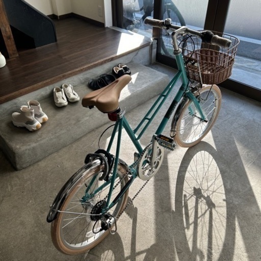 自転車　mimosa(ミモザ)  新品→お値引きしました