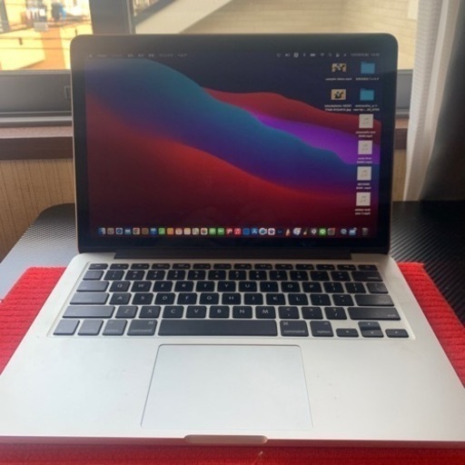 【決定済】レア美品ハイスペック★MacBook pro Retina SSD512GB