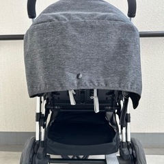 コンビ スルーラー ベビーカー の画像