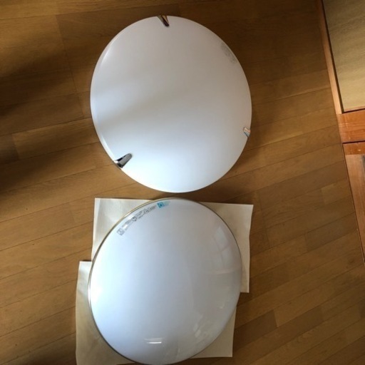 シーリングライト　照明　2個使ってください　決まりました