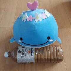 【お取引決定しました】カービィ　くじら　ぬいぐるみの画像