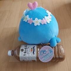 【お取引決定しました】カービィ　くじら　ぬいぐるみの画像