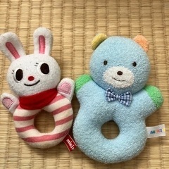 ミキハウス　ラトル　オーボール