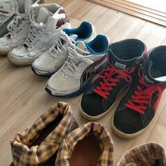 靴　問い合わせ多すぎるので決定しました。