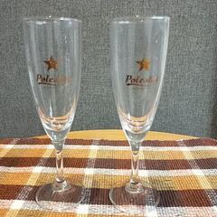 シャンパングラス　2個セット