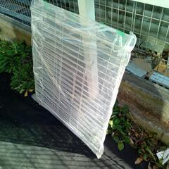 ストーブの囲い高さ約800　幅約800