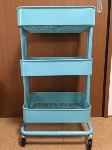 【お譲り先決まりました】IKEAワゴン
