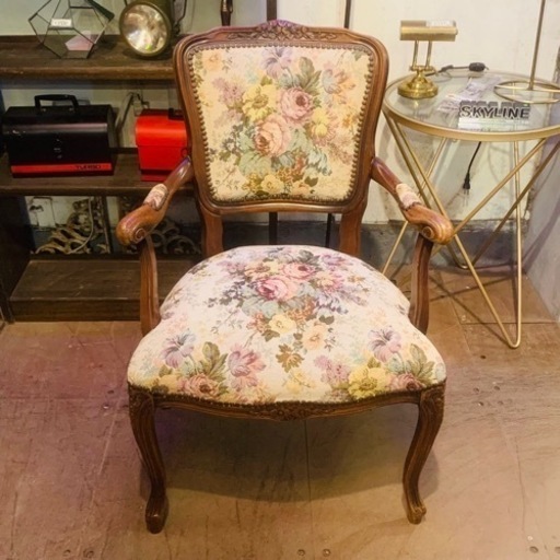 サロンチェア ダイニングチェア アームチェア 検 ヘップルホワイト