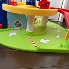 くるまのおもちゃセット　☆付属のDVD付き☆の画像