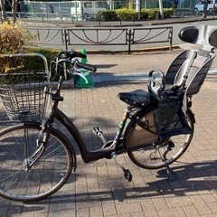 お譲り先決まりました！子ども乗せ　自転車　ブリヂストン　