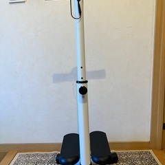 ステッパー　ダイエット器具　フィットネス　健康　アルインコ ハンドル付ステッパー FA4016の画像