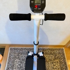 ステッパー　ダイエット器具　フィットネス　健康　アルインコ ハンドル付ステッパー FA4016の画像