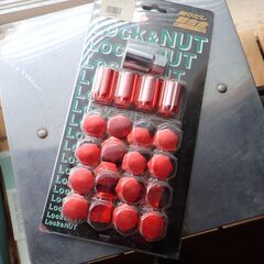 ★硬質アルミ削り出しホイールロックナットセット・12XP1.5 ...