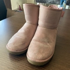 ムートンブーツ