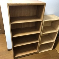 本棚　断捨離　引取限定　2