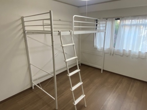 ロフトベッド取引交渉中