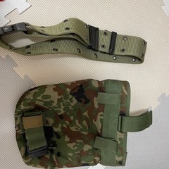 【値下げ】ダンプポーチ、弾帯