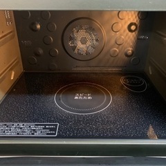 シャープ　オーブンレンジ　中古品の画像