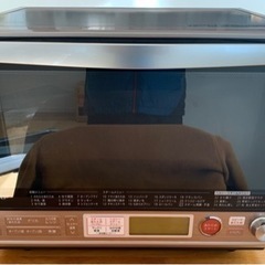 シャープ　オーブンレンジ　中古品