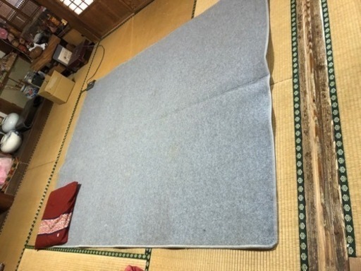 ホットカーペット　三畳用
