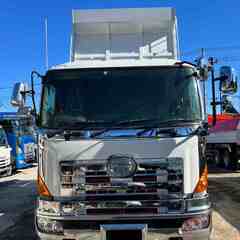 【1年車検付き】日野プロフィア 　ダンプ　型式ADG-FS1EKXA　最大積載量8,700kg　  シフト7速　平成19年式の画像