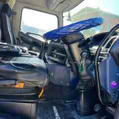 【1年車検付き】日野プロフィア 　ダンプ　型式ADG-FS1EKXA　最大積載量8,700kg　  シフト7速　平成19年式の画像