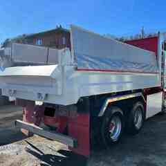 【1年車検付き】日野プロフィア 　ダンプ　型式ADG-FS1EKXA　最大積載量8,700kg　  シフト7速　平成19年式の画像