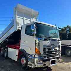 【1年車検付き】日野プロフィア 　ダンプ　型式ADG-FS1EK...