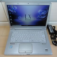 JC11102 パナソニック Let\'s Note CF-LX6 第7世代 14型 FHD優良品 office2019
