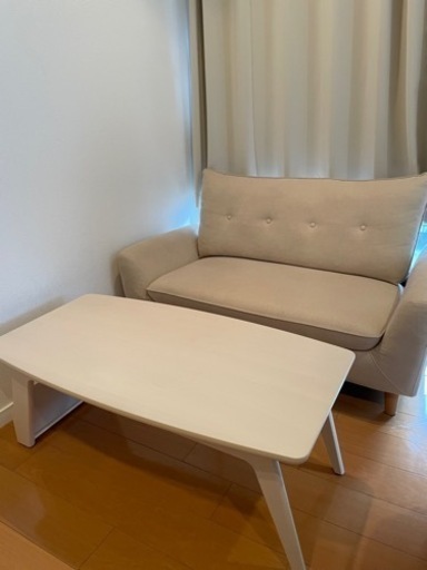 【新生活応援セット】ニトリのソファ & テーブル