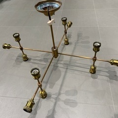 【ロサンゼルスで購入】シャンデリア