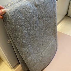 下敷きカーペット ラグ 絨毯 グレー 灰色