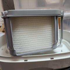 　除菌剤つき　加湿器　パナソニック　値下げ　の画像