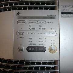 　除菌剤つき　加湿器　パナソニック　値下げ　の画像