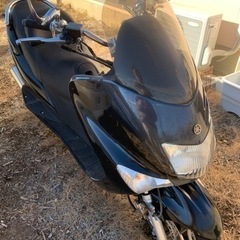 マジェスティ125部品取り車両取り引き相手決まりました。の画像