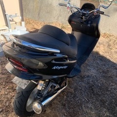 マジェスティ125部品取り車両取り引き相手決まりました。の画像