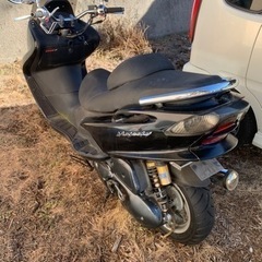 マジェスティ125部品取り車両取り引き相手決まりました。の画像
