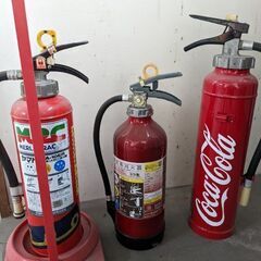 消火器　３本セット