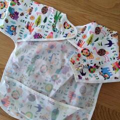 お食事エプロン2点セット　ソルビィ　ビブデバビデブーの画像