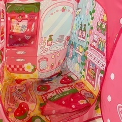 メルちゃんとネネちゃんいちごのおおきなおうちの画像