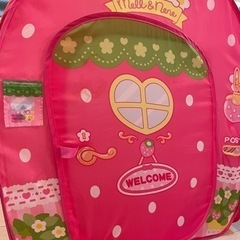 メルちゃんとネネちゃんいちごのおおきなおうちの画像