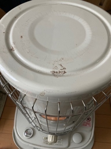 ②コロナストーブ！！　電池でつきます！！