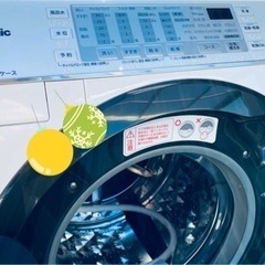 Panasonic♡ドラム式洗濯機/９kg