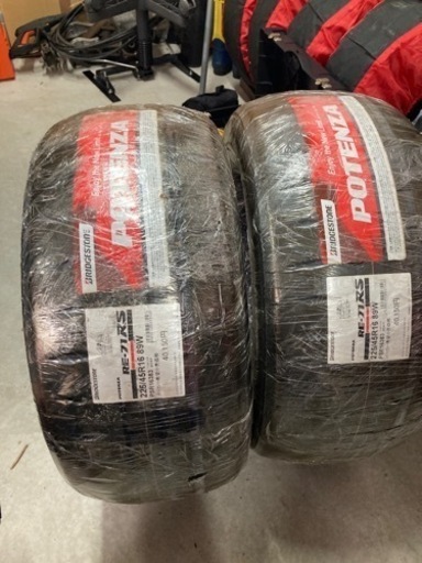 BRIDESTONE POTENZA RE-71RS 225/45R16 2本　ポテンザ　ブリヂストン